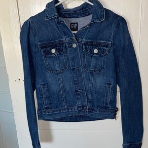 GAP Classic Blue Denim Jacket